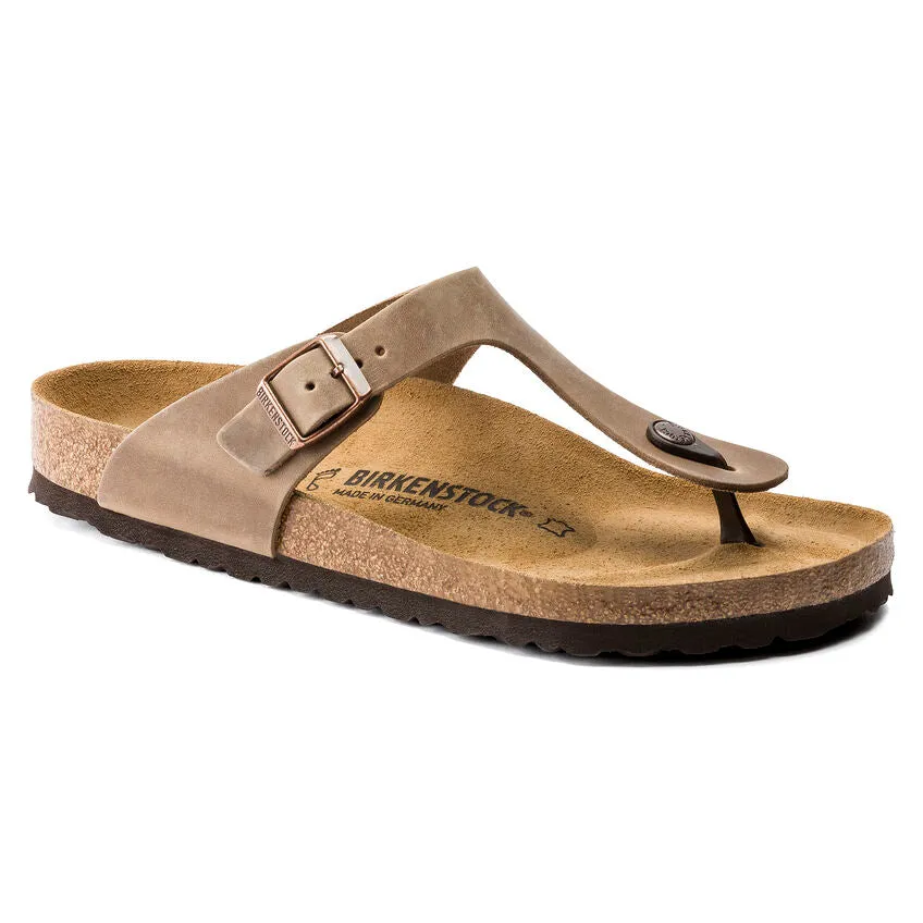 Birkenstock Sandals Gizeh Tabacco Brown     New Color