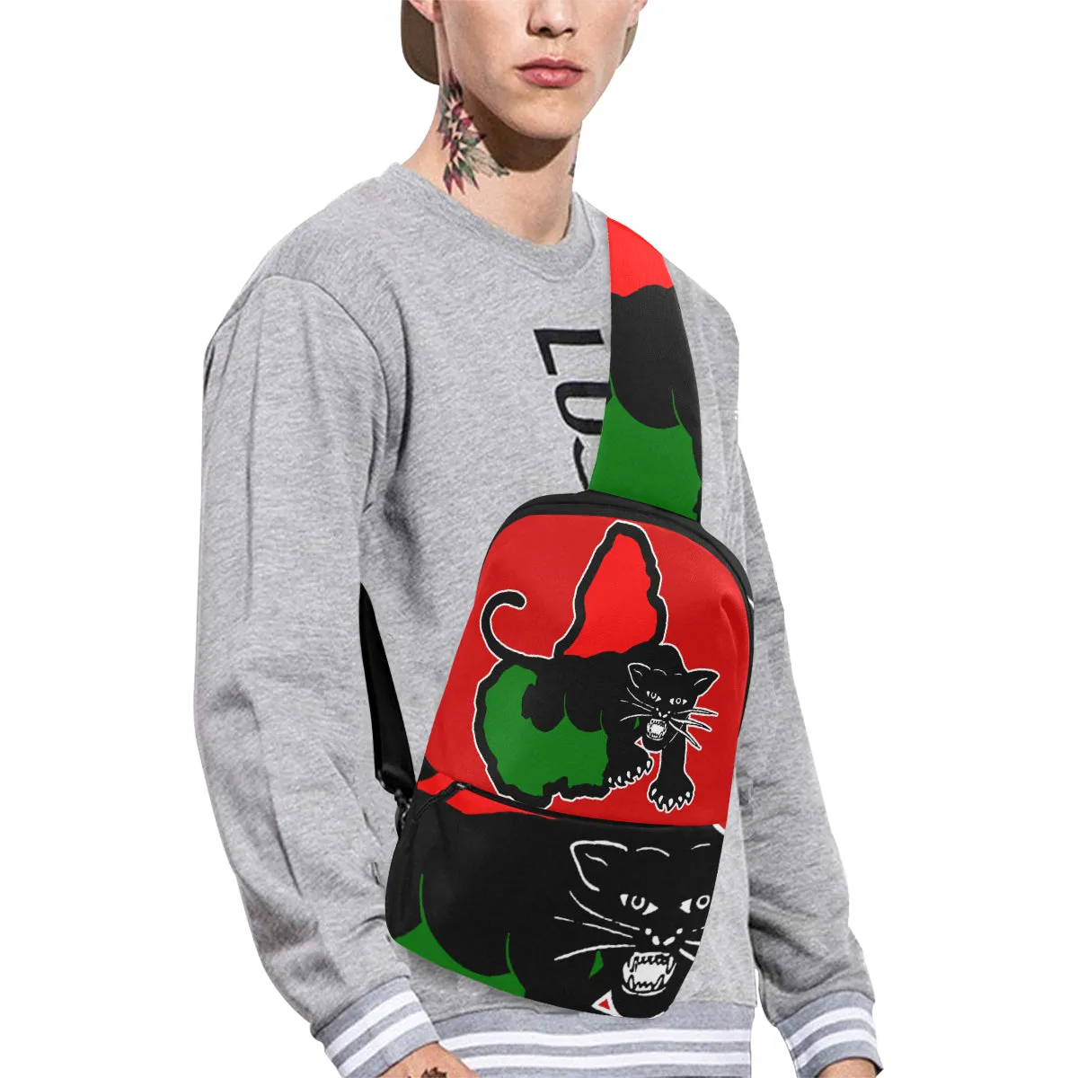 BLACC PANTHER R RBG Chest Bag