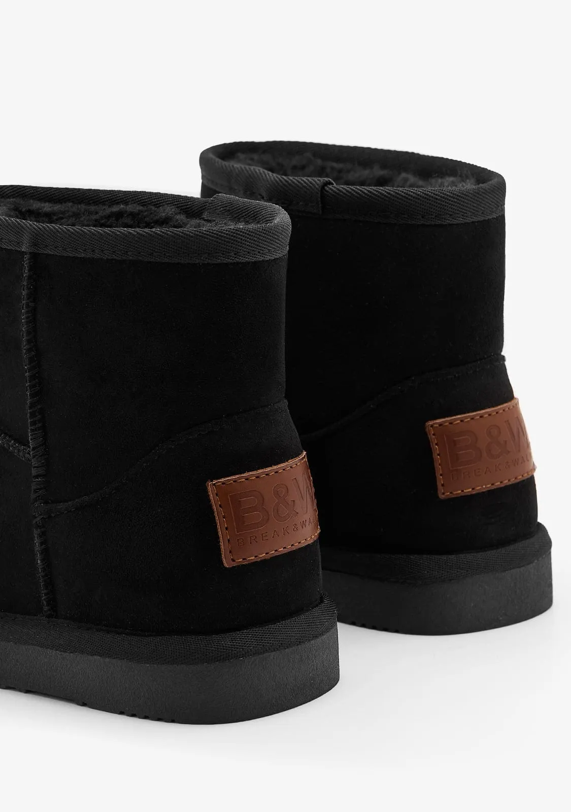 Black Low Australian Boots