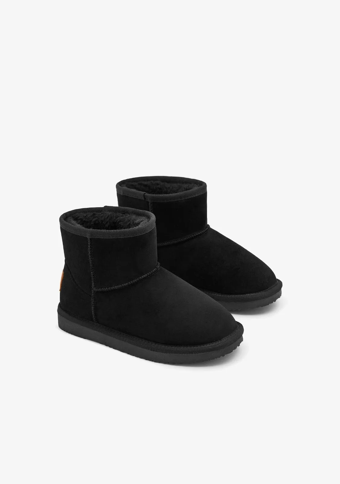 Black Low Australian Boots