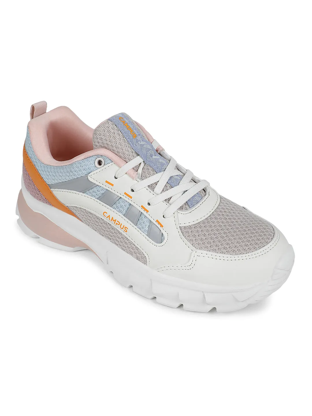 BLISS White Women's Sneakers