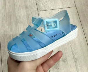 Blue Parker Jelly Sandals NO EXCHANGE/NO RETURN