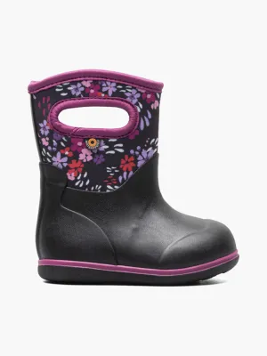 Bogs Winter Boots - Baby Classic - Garden Black