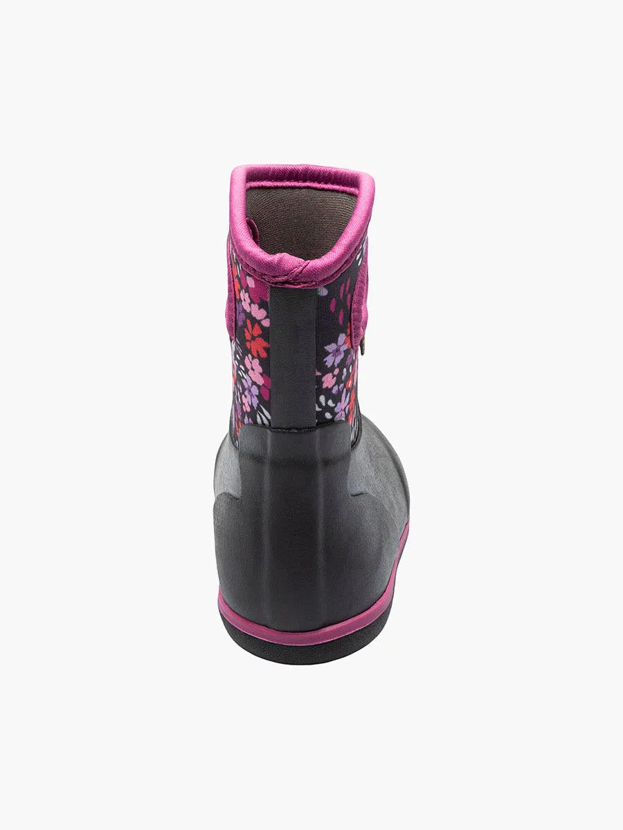 Bogs Winter Boots - Baby Classic - Garden Black