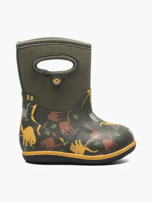Bogs Winter Boots - Baby Classic - Good Green Dino