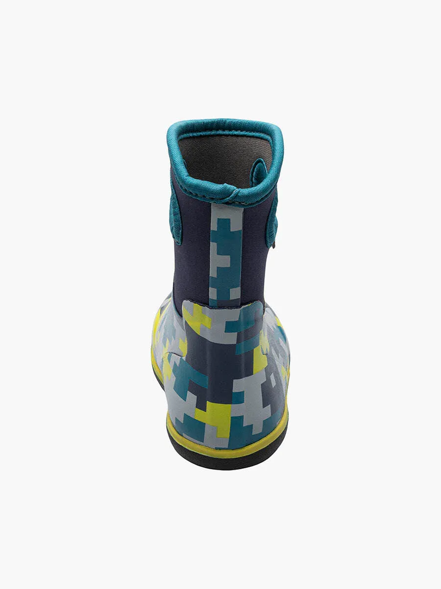 Bogs Winter Boots - Baby Classic - Indigo Multi