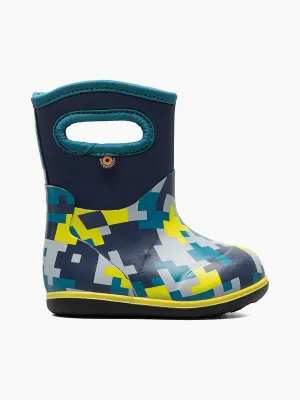 Bogs Winter Boots - Baby Classic - Indigo Multi