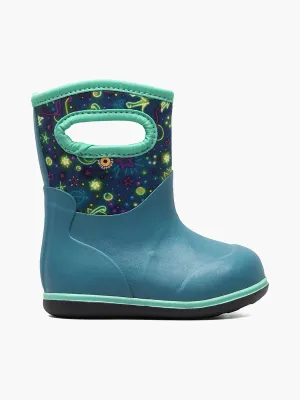 Bogs Winter Boots - Baby Classic - Indigo Unicorn