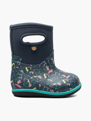 Bogs Winter Boots - Baby Classic - Pets Navy