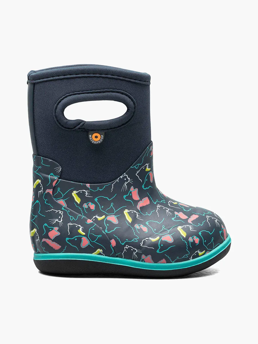 Bogs Winter Boots - Baby Classic - Pets Navy