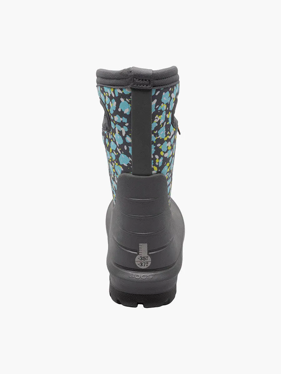 Bogs Winter Boots - Neo-Classic - Dark Grey Multi