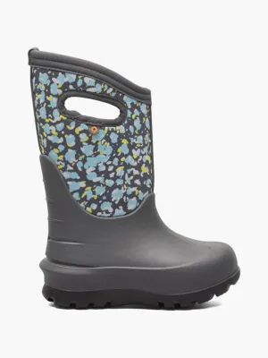 Bogs Winter Boots - Neo-Classic - Dark Grey Multi