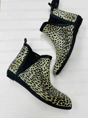 Boots Rain By Capelli In Animal Print, Size: 10