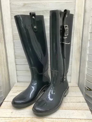 Boots Rain designer By Coach  Size: 8
