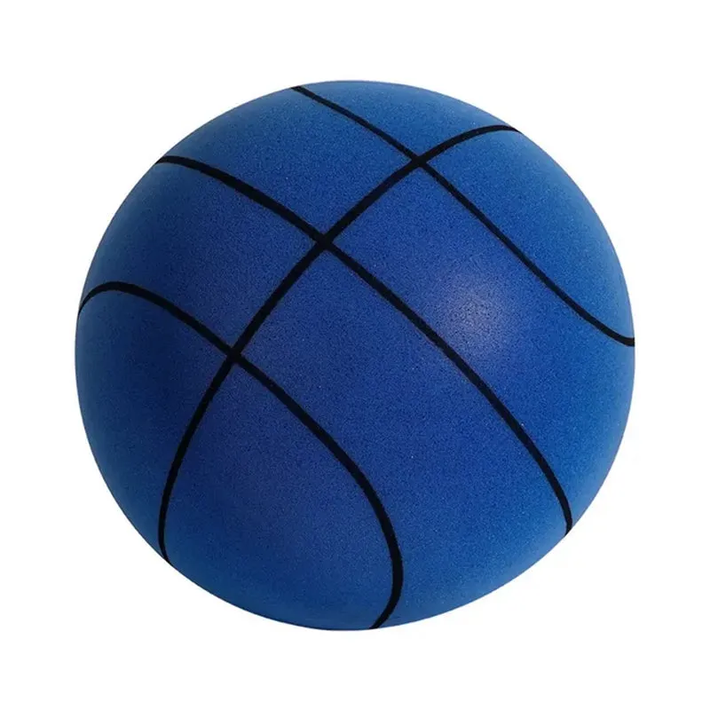 Bouncing Mute Ball Toy Indoor Silent Basketball Baby Foam Toy Silent Playground Bounce Basketball Child Sports Games Gift