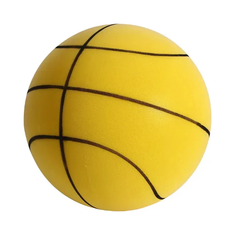 Bouncing Mute Ball Toy Indoor Silent Basketball Baby Foam Toy Silent Playground Bounce Basketball Child Sports Games Gift