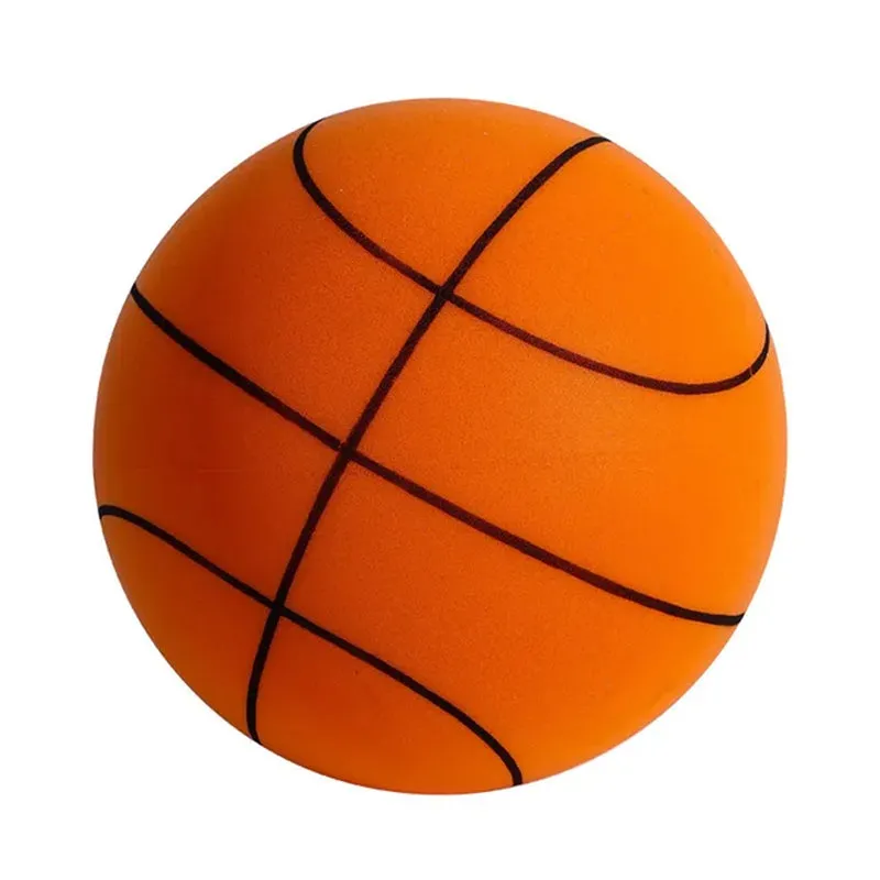 Bouncing Mute Ball Toy Indoor Silent Basketball Baby Foam Toy Silent Playground Bounce Basketball Child Sports Games Gift