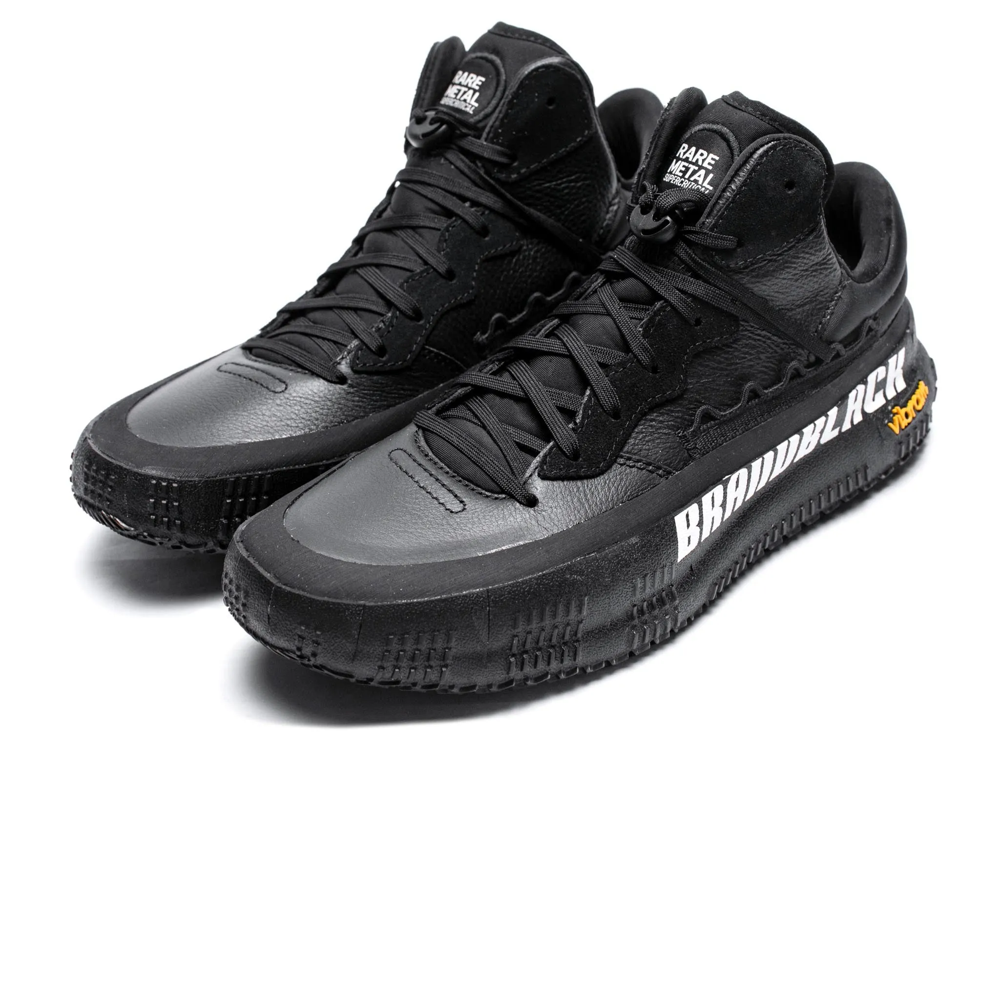 Brandblack Rare Metal 2 Luxe Basic Black