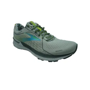 Brooks Men's Adrenaline GTS 21 Medical Running Shoes Gray Blue Size 10