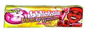 Bubblicious LeBron's Lightning Lemonade