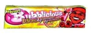 Bubblicious LeBron's Lightning Lemonade