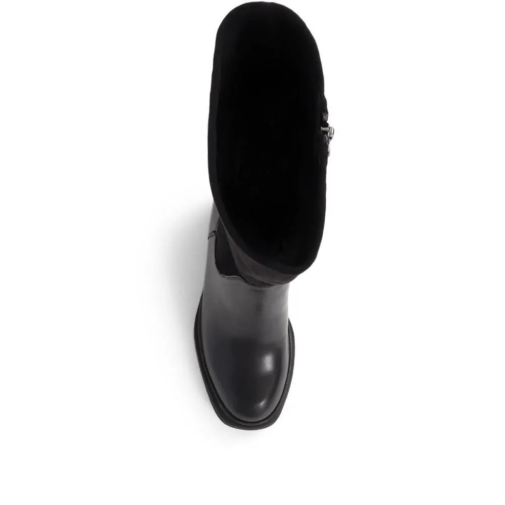 Caprice Heeled Calf-Boots  - CAPRI38507 / 325 553