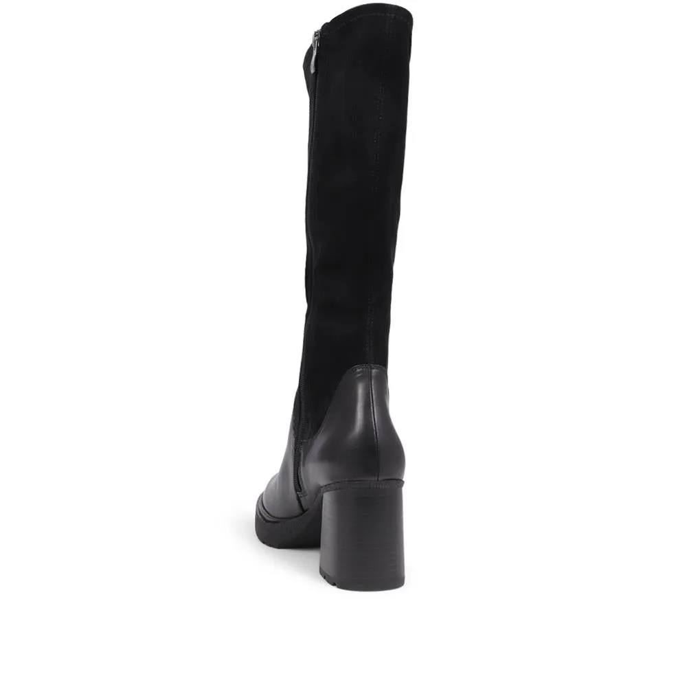 Caprice Heeled Calf-Boots  - CAPRI38507 / 325 553