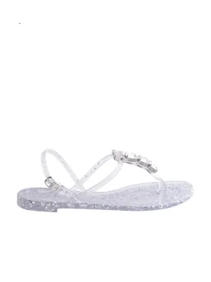 Casadei Jelly C-Chain Sandal