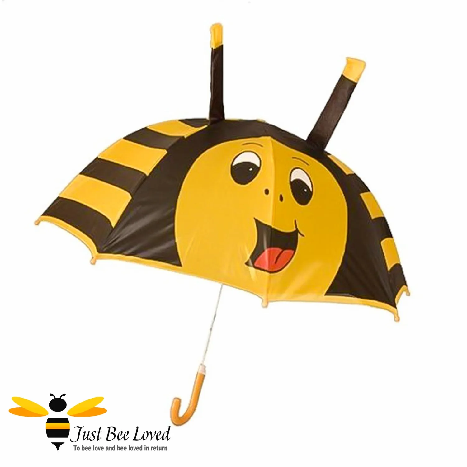 Children's Smiley Bee Umbrella