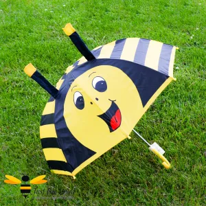 Children's Smiley Bee Umbrella