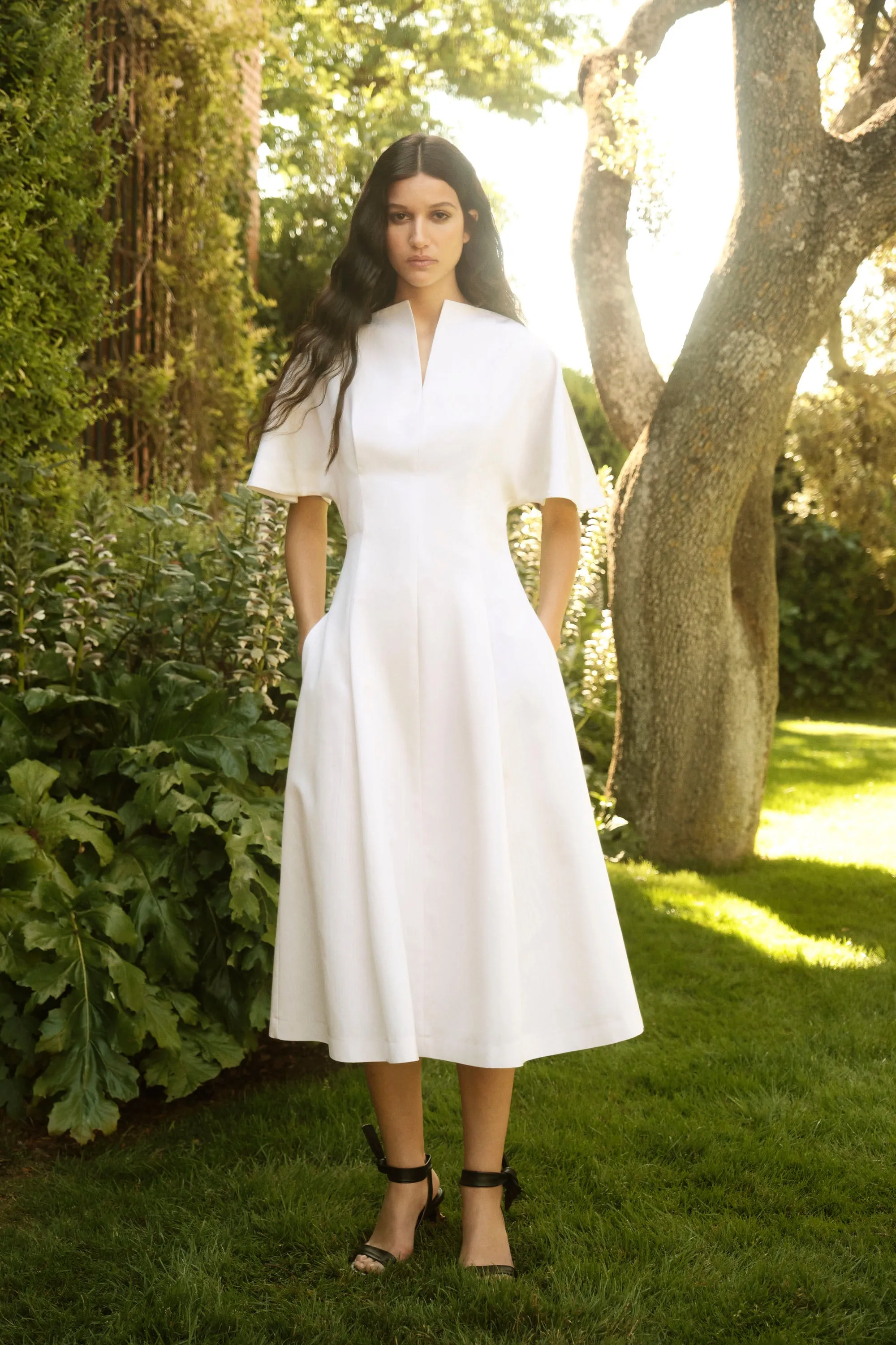 CITRON | Midi dress