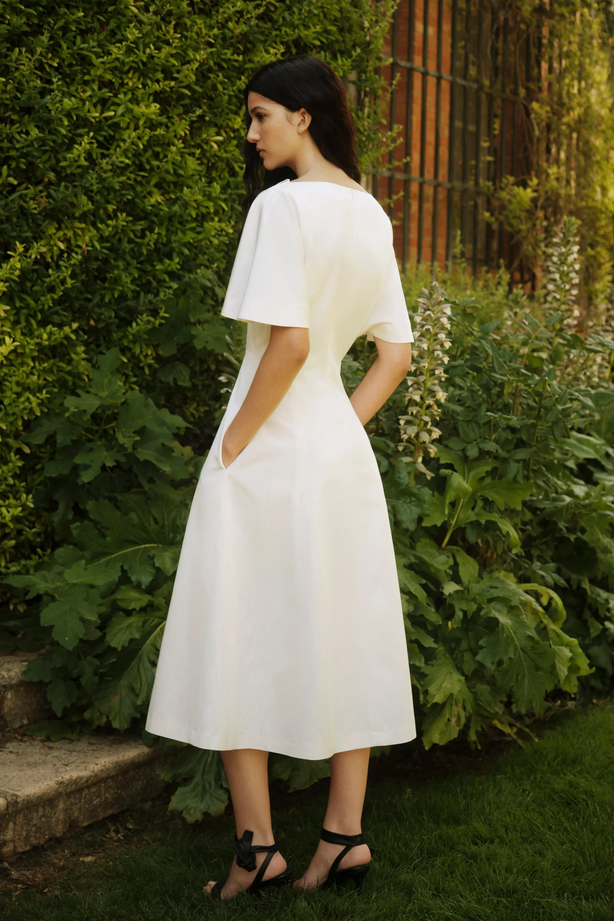 CITRON | Midi dress