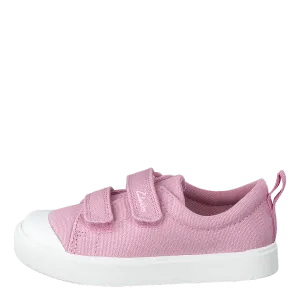 City Bright T Pink Canvas
