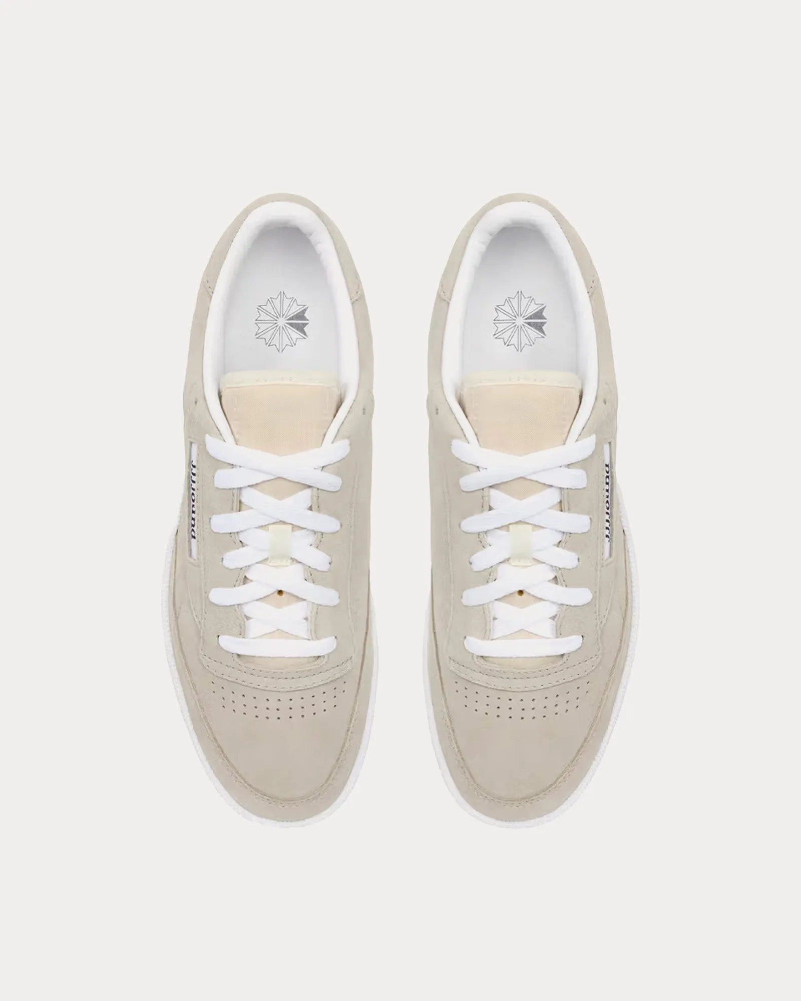 Club C 85 Suede Cork Low Top Sneakers