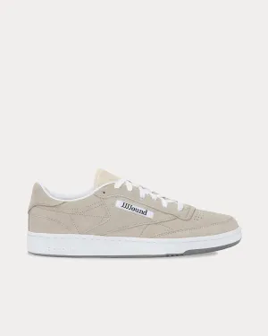 Club C 85 Suede Cork Low Top Sneakers