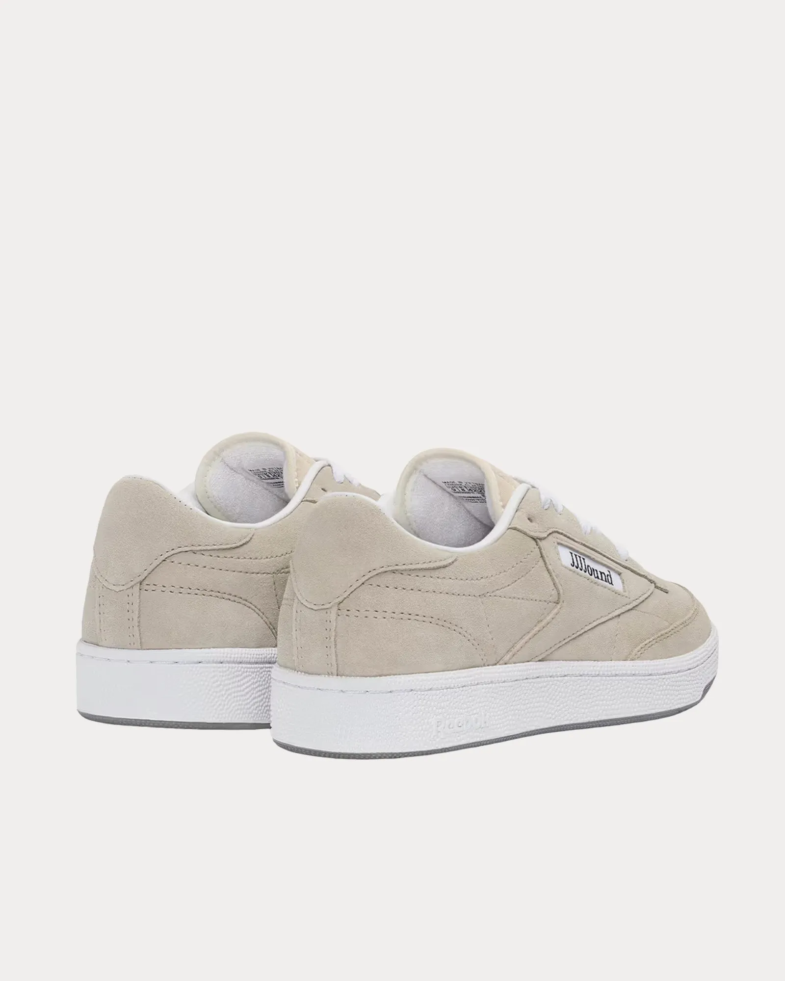 Club C 85 Suede Cork Low Top Sneakers