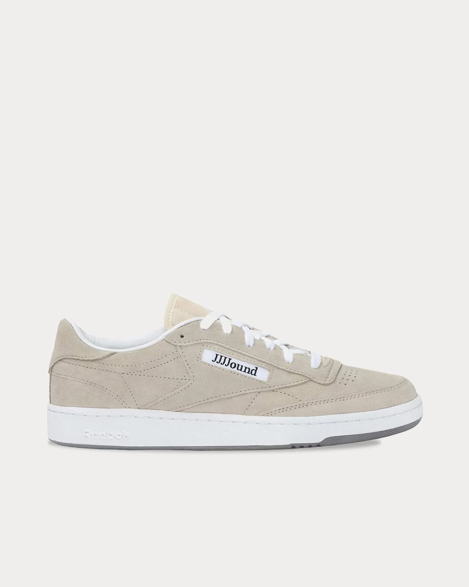 Club C 85 Suede Cork Low Top Sneakers