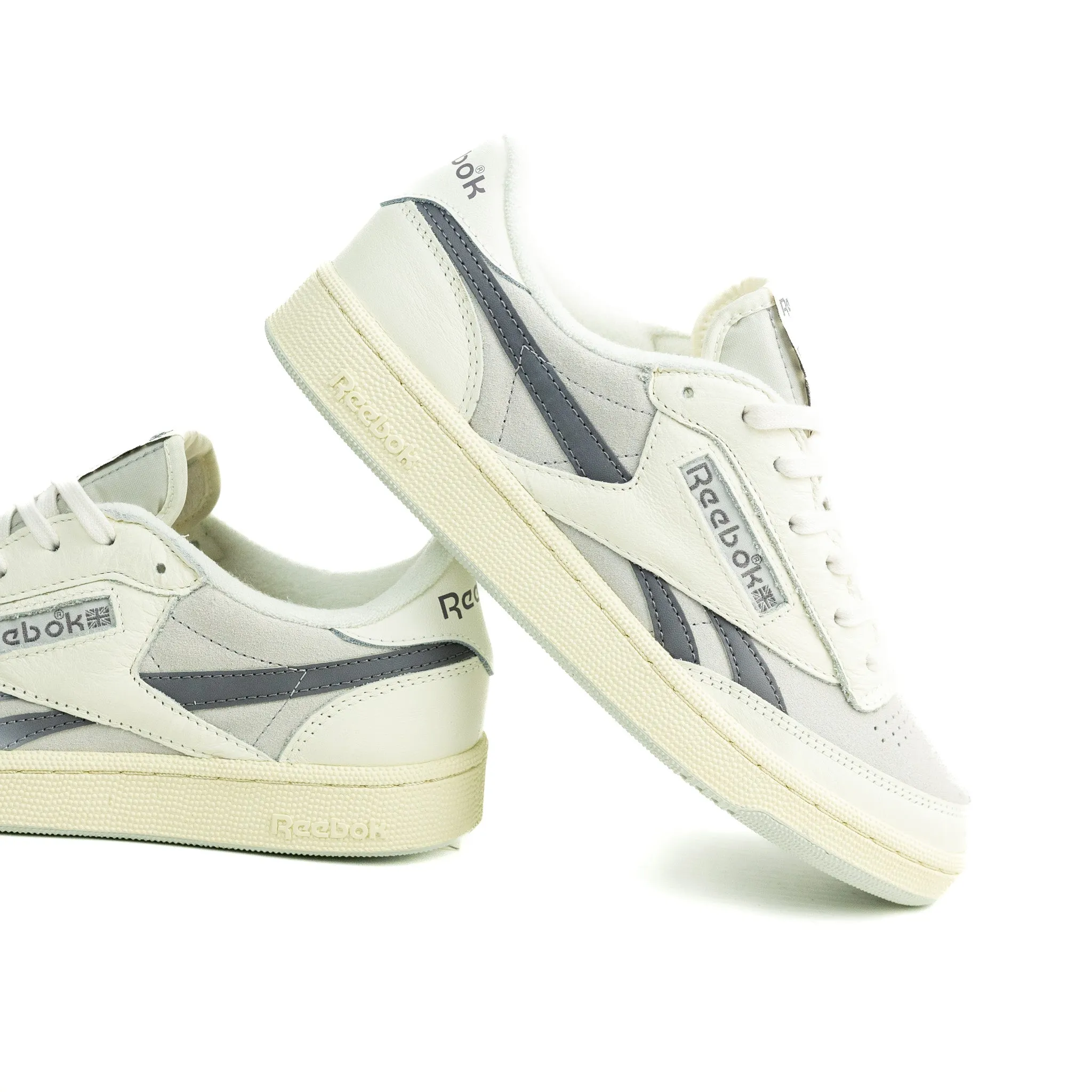 CLUB C REVENGE VINTAGE II - CHALK | MIST GREY | OVERCAST GREY