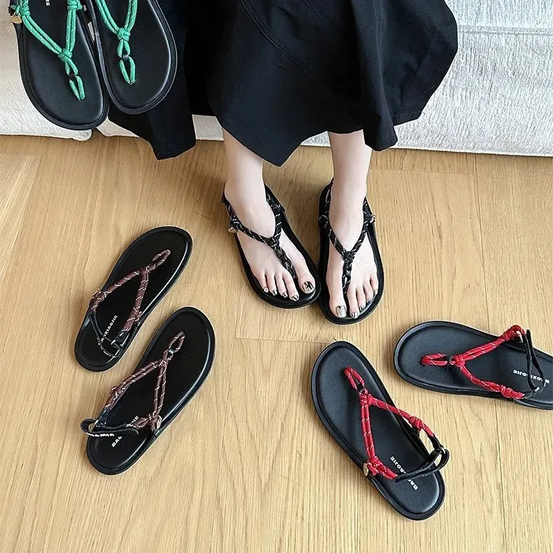CoastalKnot Summer Sandals