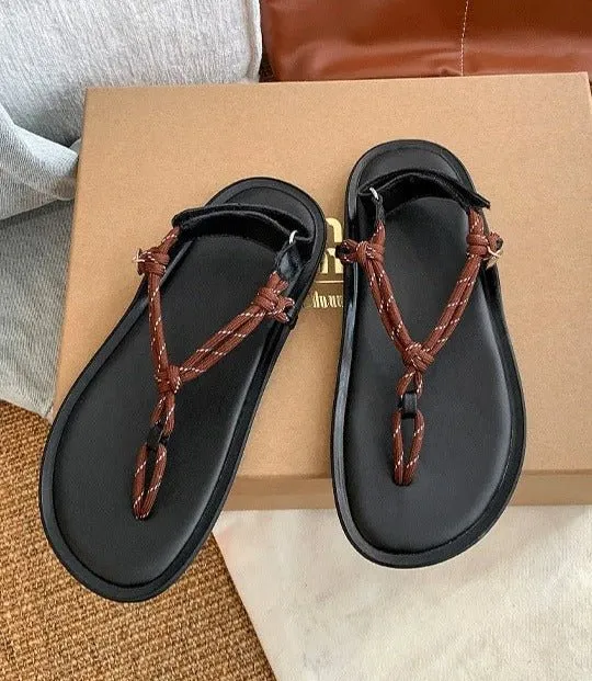 CoastalKnot Summer Sandals