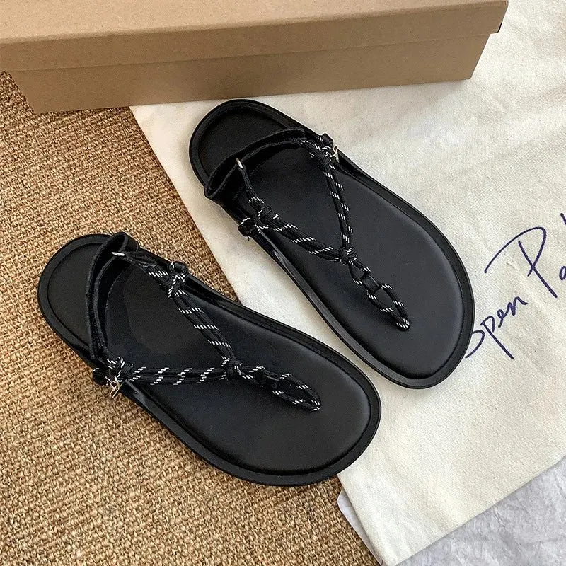 CoastalKnot Summer Sandals
