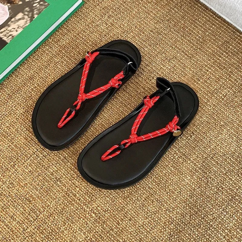 CoastalKnot Summer Sandals