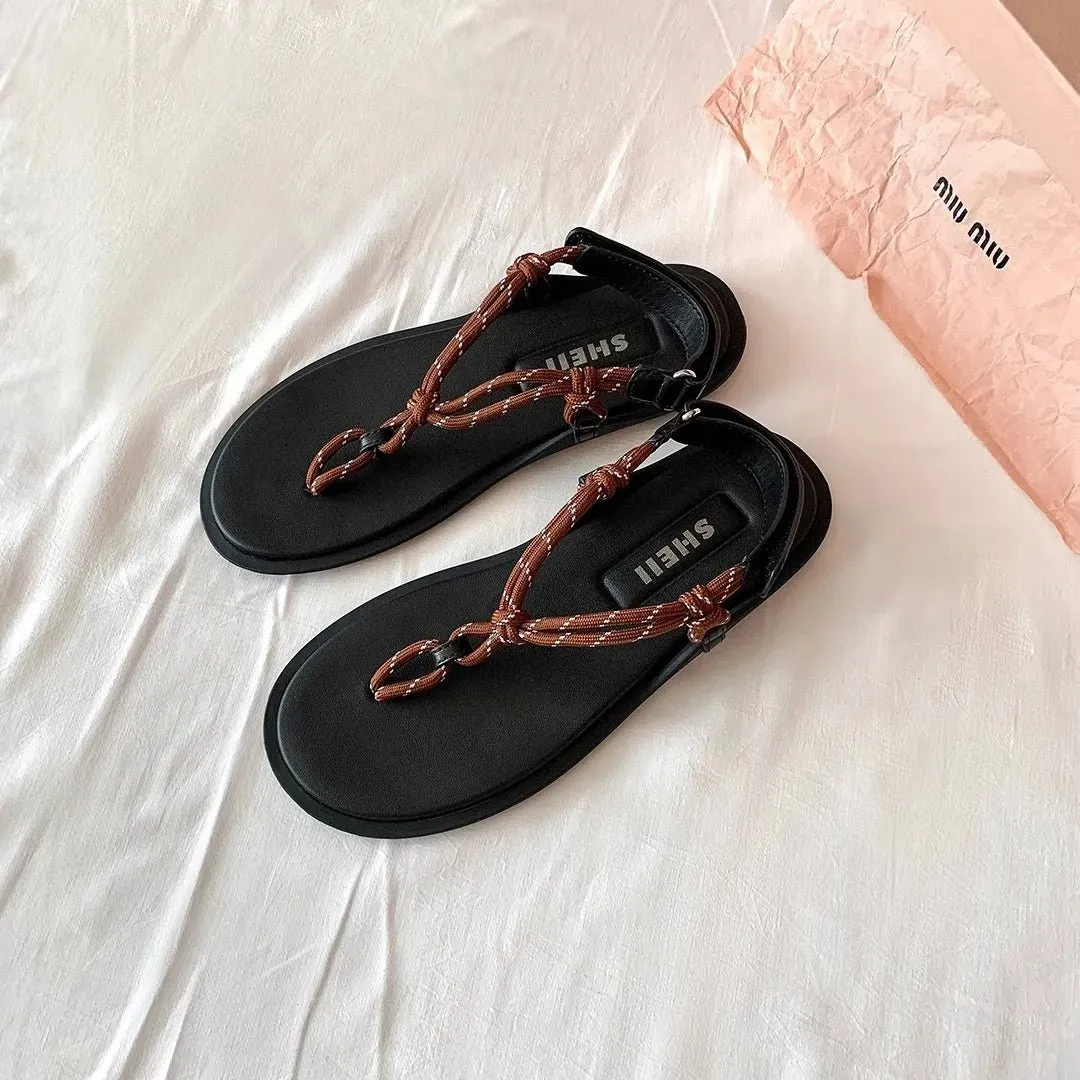 CoastalKnot Summer Sandals