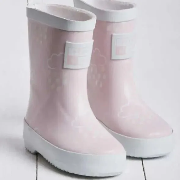 Color Changing Rain Boots - Pink