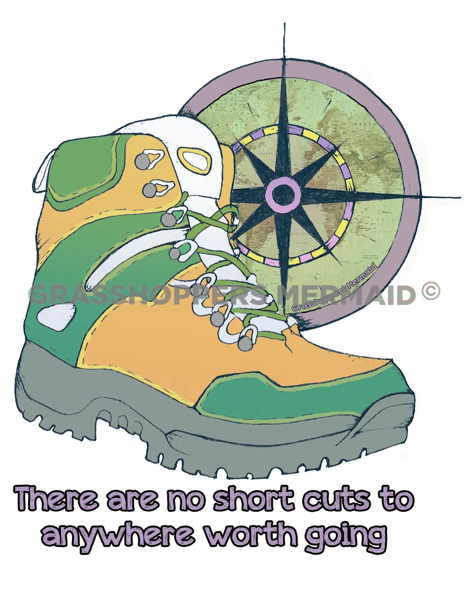 Compass Boots