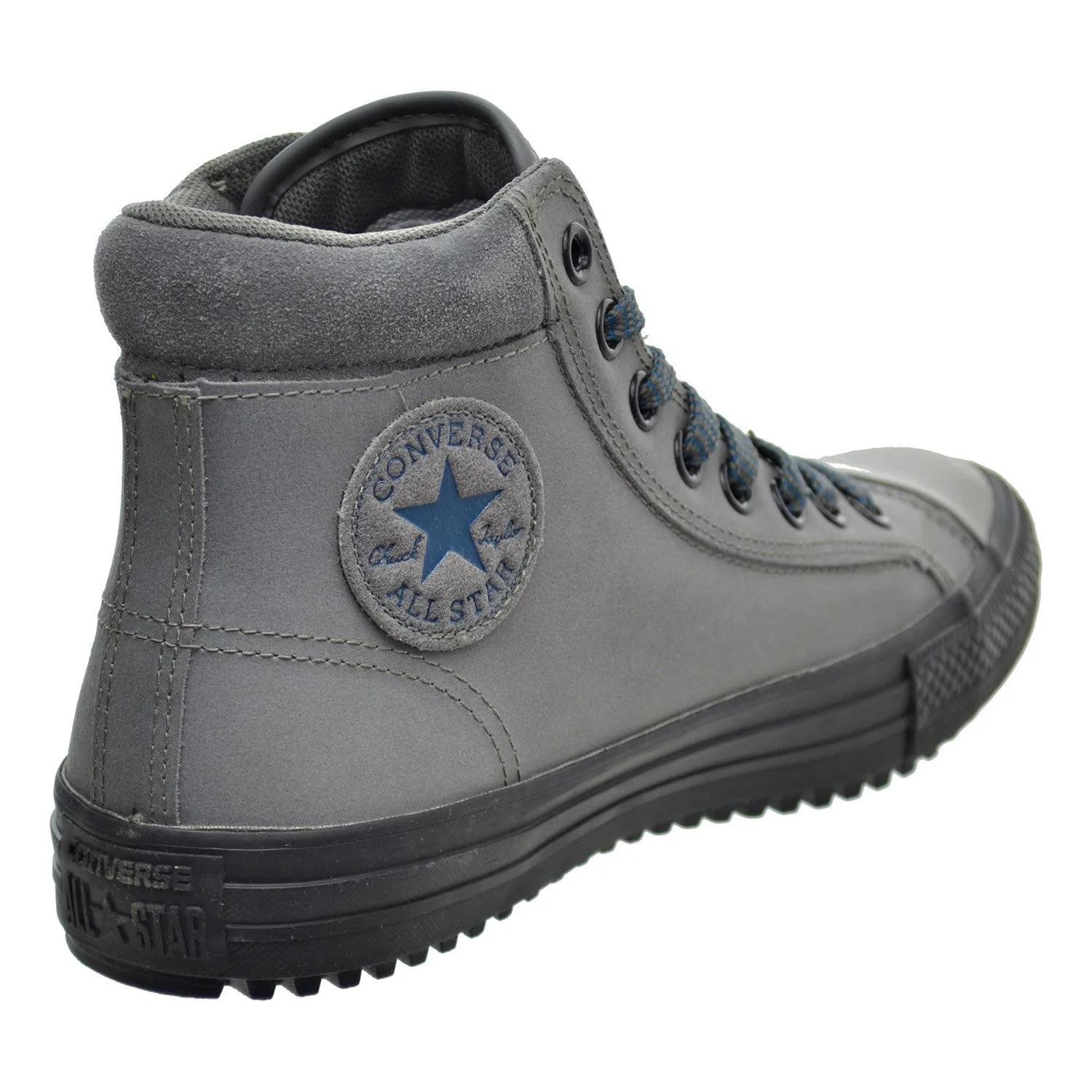 Converse Chuck Taylor All Star PC High Top Mens Boots Charcoal Grey/Blue Lagoon
