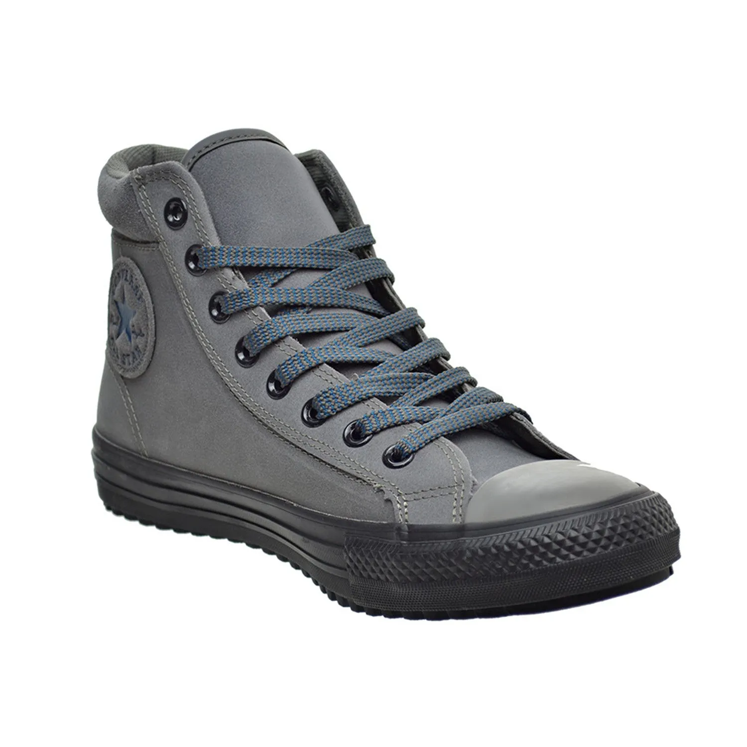 Converse Chuck Taylor All Star PC High Top Mens Boots Charcoal Grey/Blue Lagoon