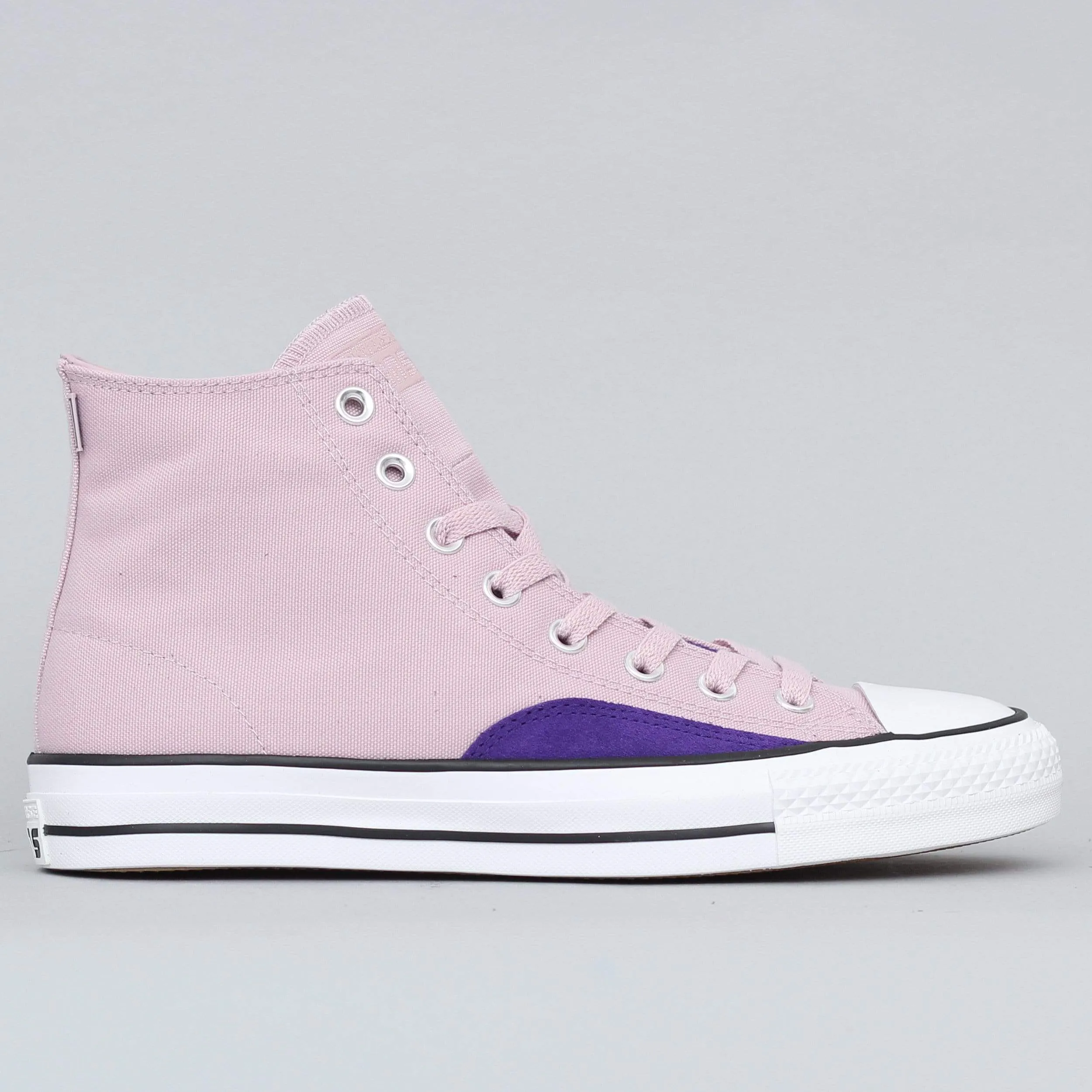 Converse CTAS Pro OP Hi Shoes Plum Chalk / Court Purple / White