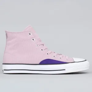 Converse CTAS Pro OP Hi Shoes Plum Chalk / Court Purple / White