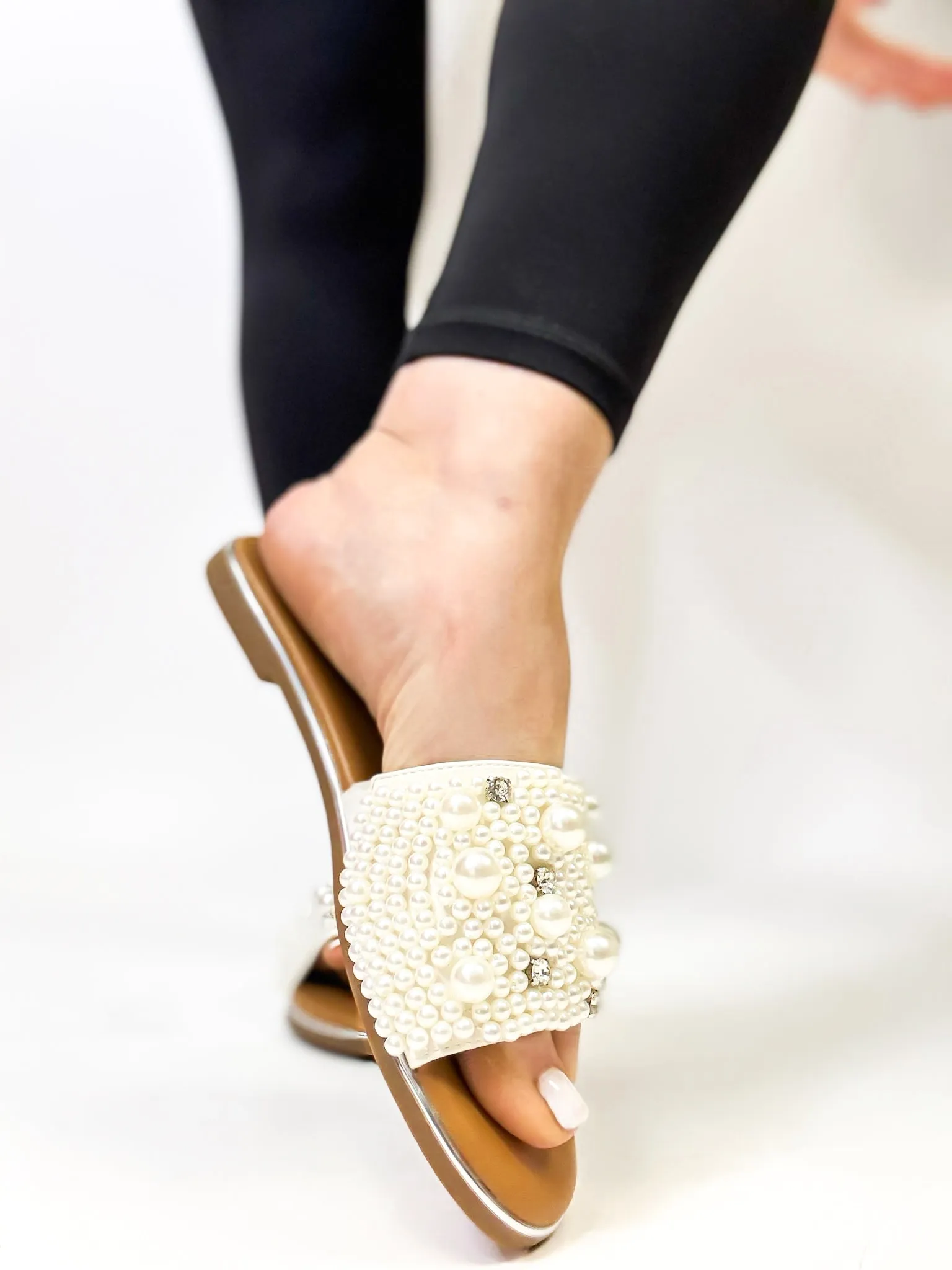 Corky's Ivory Gimme Kiss Flip Flops